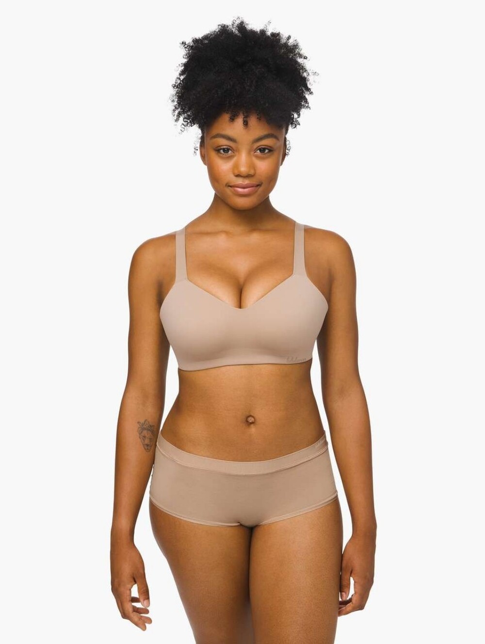 Lululemon Hold True Bra Soft Sand